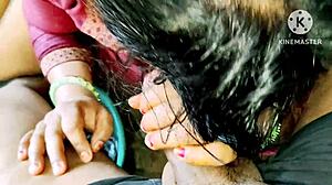 Desi Bhabhi Roughly Fucks Neighbor Boys in Steamy Bathroom