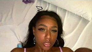 black teen ebony gets her sexy ass pounded hard by huge cock