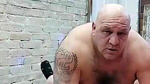 Muscular Hottie Begs Bodybuilder for Creampie in Tight Little Pussy?