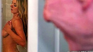 Busty Blonde Student Molly Mae Jerks Off Old Men Cocks for Blue Pill Men