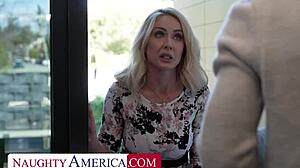 hey sadie summers your new neighbor needs your heavy cream in her pussy right now