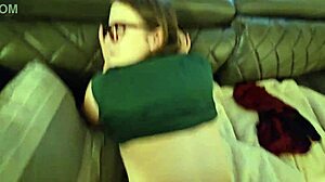 Ava Marina Creampied by Ex Danny Dirt in Dirty Pov Doggystyle