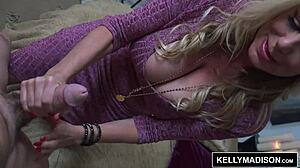 kelly madison fucks art model boobs cumshot hardcore pounding