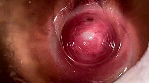 camera plunges deep into mia's tight creamy dripping pussy close-up