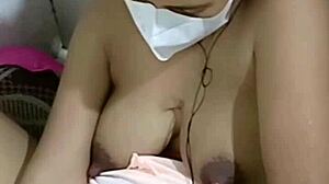 Masturbasi Memek Gatel Craving Huge Cock Fuck!