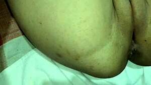 Morena Casada's Huge Tits and Ass Bounce on Hubby's Monster Cock Barefoot!