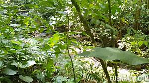 Raw Interracial Milf Outdoor Fuck