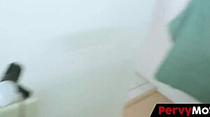 PervyMother Sugar Step Mommy Barebacks Big Boy with Lush Naked Tits Riding