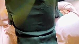 Ever felt this satisfied bent over fucking someone's indonesian wife?