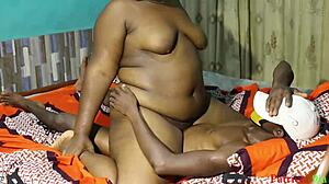 horny ebony milf begs for hard doggystyle pounding without husband catching