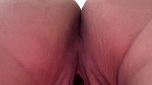 Squirting wet pussy explodes in solo masturbation frenzy!