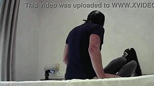 Yo this milf takes huge cock anal pussy mouth with pantyhose cum blast