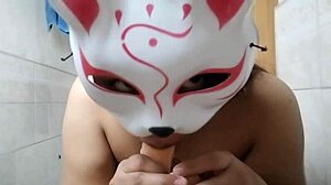 mmm sucking this fat dildo like it's your cock viewers?? sexyasianvidx