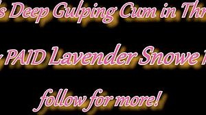 Why risk less when extreme bimbo throatpie facefuck blasts first?