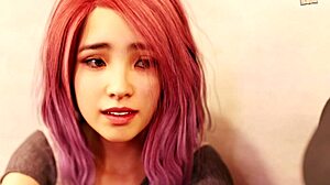 A O A Academy 57 Erotic Game Explodes with Wild Action!