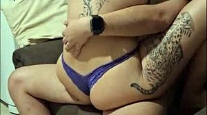 watch her kiss my cock suck it deep then ride till i creampie her pussy