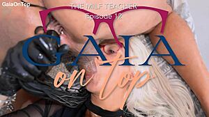 Milf teacher fists ass drinks enema pee after pegging?