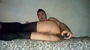 oh man teaser sofi vice that naughty sissy gettin her tight ass fucked hard with huge dildo in heels