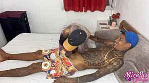 tattooed skinny slut fingers anus masturbates to orgasm