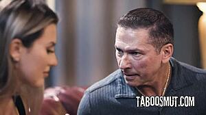 PAIGE OWENS BENT OVER BLOWJOB COWGIRL DOGGY RIDE FATHER-LAW TABOO!