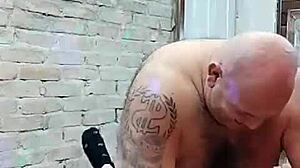 Muscular Hottie Begs Bodybuilder for Creampie in Tight Little Pussy?