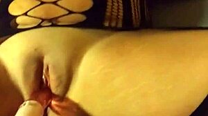 sex machine drives me to squirting ecstasy