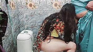 maid's bathroom pounding with hindi dirty talk audio