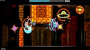 i finally beat geometry dash cataclysm by ggb0y with 2 coins