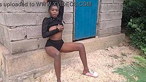 i love stroking to this nice hairy pussy try not busting quick