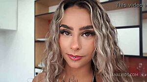 morganita brux's cute face wrecked by big jahman's brazilian beast cock anal