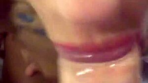 Vilja's Sloppy Gagging POV Deepthroat Blowjob