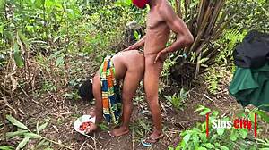 hey village girl, wanna feel this young cock deep in your hairy pussy outdoors??