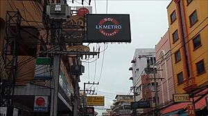 Soi lk metro in pattaya thailand draws asian chinese thai sex tourists for explicit encounters up close