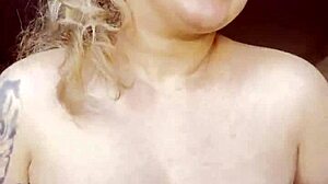 Blonde With Hot Natural Boobs Bouncing Bent Over Big Ass Doggystyle