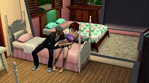 Daddy Bursts In Room to Boldly Claim My Virgin Pussy