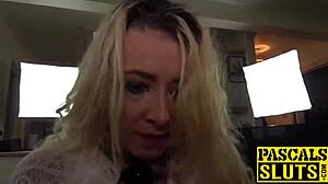 Bound British Babe Craves Rough Domination and Hardcore Pounding!