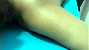 you are my slave damn whore while the massage therapist oils up my buttocks groping