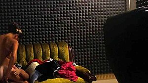 sexy college blonde gets fucked hard homemade cumshot inside pussy then squirts on dick