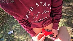 cum panties creampie compilation kinky milf outdoor public wet pov mess!!