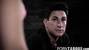 Cheating Housewife Craves Rough Domination Facial from Monster Cock