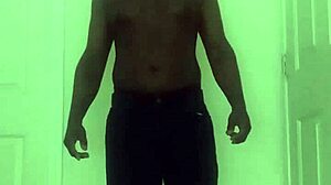 girl keeps singing and dancing wildly for viewers nonstop!