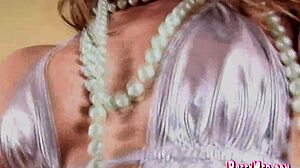 Teen 18+ Pussy Fingered with Dildo Toys in Panties