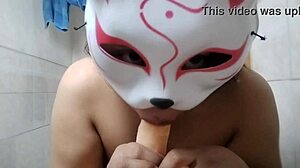 mmm sucking this fat dildo like it's your cock viewers?? sexyasianvidx