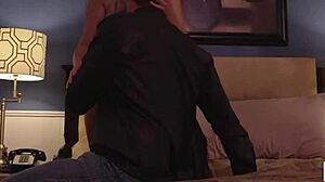 India Summer moans as i fuck her tight milf pussy doggystyle