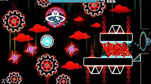 i finally beat geometry dash cataclysm by ggb0y with 2 coins