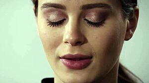 Cheating Housewife Craves Rough Domination Facial from Monster Cock