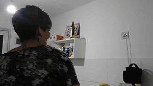 Slut Wife Calls Lover To Pound Her Pussy Before Husband Arrives