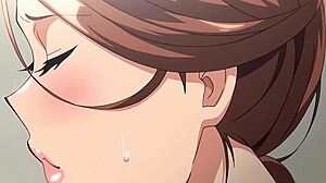 Animated Japanese Girl Captivates Screen