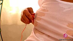 cute japanese an shinohara debuts with bent over blowjob cowgirl orgasm riding