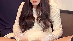 cute japanese ladyboy crossdresses mini dress masturbates quietly